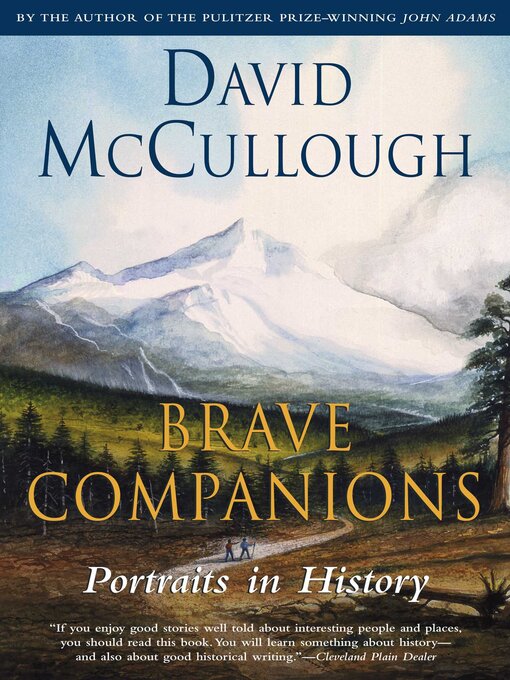 Title details for Brave Companions by David McCullough - Wait list